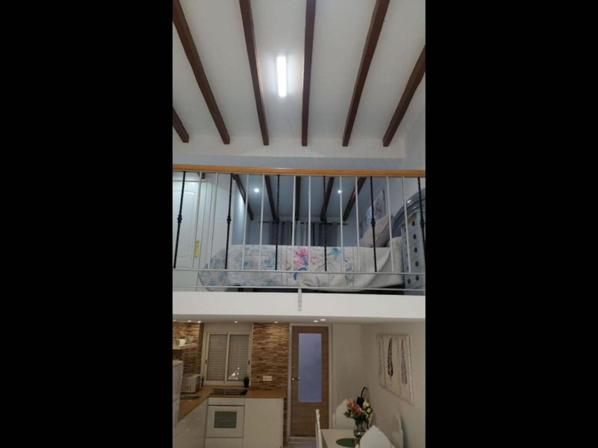 Stunning Loft Apartment Air Conditioning, Impressive Modern Conversion Alicante Exterior foto